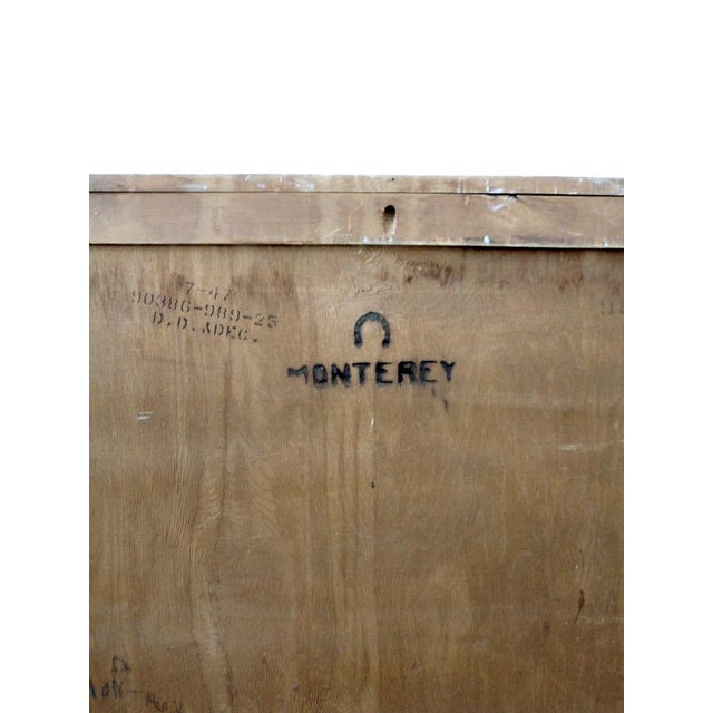Vintage Monterey Dresser For Sale - Image 4 of 9