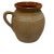 Farmhouse Vintage Glazed Vessel For Sale - Image 3 of 5