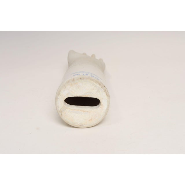 1970s Vintage Ceramic Left Hand Glove Mold by General Porcelain - Medium Size For Sale - Image 5 of 18