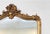 French 19th-Century French Napoleon III Style Giltwood Beveled Mirror For Sale - Image 3 of 8