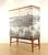 Vintage Cabinet with Illustrations, 1940s For Sale - Image 4 of 10