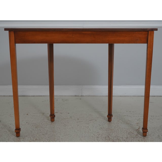 Pair of Adams Style Demilune Console Tables For Sale - Image 12 of 13