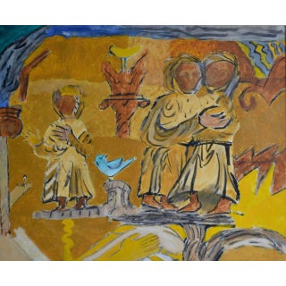 Carola Richards Peace 1990s For Sale