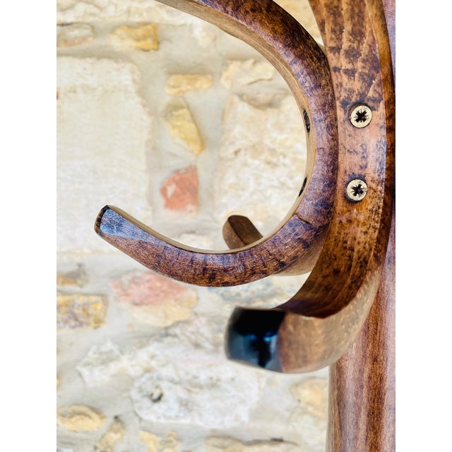 Mid-Century Modern Standing Coat Rack from Baumann, 1960s For Sale - Image 9 of 18
