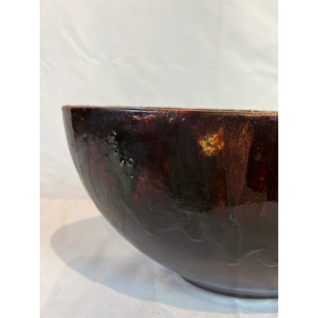 1990s Italian Hand Painted Oval Centerpiece For Sale In Dallas - Image 6 of 13