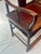 Brown 19th Century Chinese Ming Style Elmwood Official's Hat Armchair For Sale - Image 8 of 9