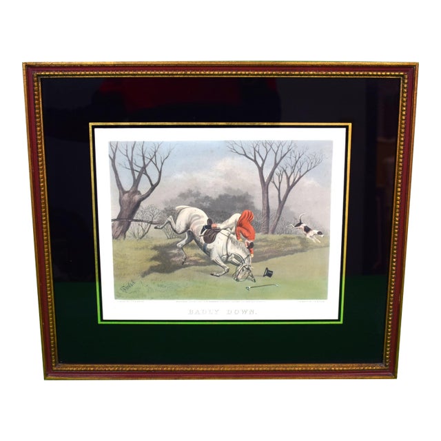Badly Down Painted by t.n.h. Walsh Published August 1 1890 For Sale