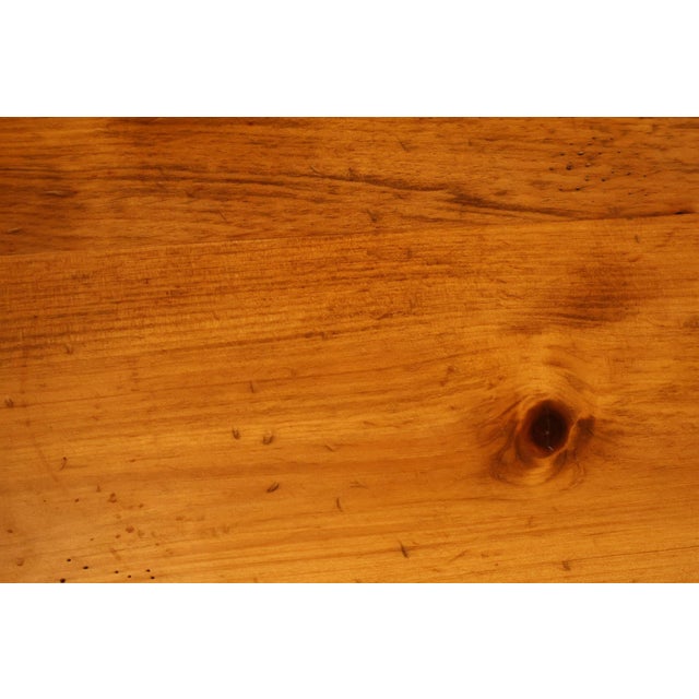 Rustic Pine Four-Drawer Nightstand For Sale - Image 13 of 18