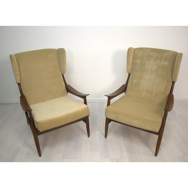 Vintage Armchairs, 1950s, Set of 2, in Flawless conditions. Designed 1950 to 1959