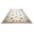 Traditional 21st Century Turkish Oushak Wool 9x13 Ivory, Olive & Blue Handmade Area Rug #1140406 For Sale - Image 3 of 9