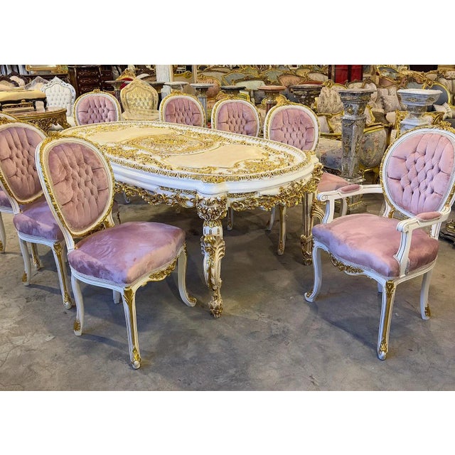 This amazing furniture comes direct from Amsterdam, Europe! Please note that due to its international journey, it will...