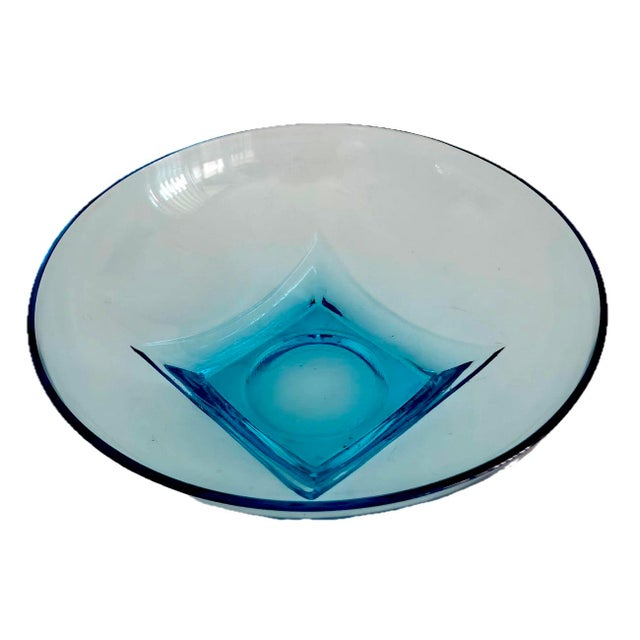 1960s 1960's Capri Colonial Salad Bowl by Hazel Atlas For Sale - Image 5 of 10