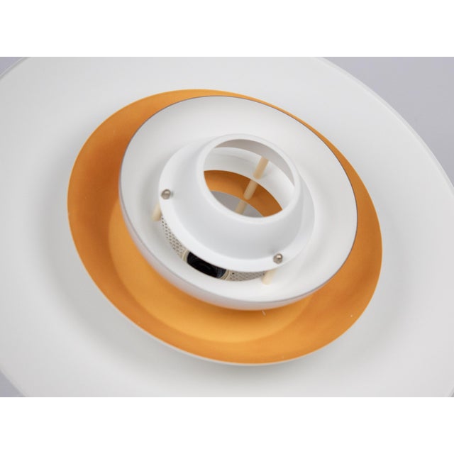 Vintage Danish Sofie Pendant Lamp by Kurt Wiborg for Jeka, 1980s For Sale - Image 5 of 10