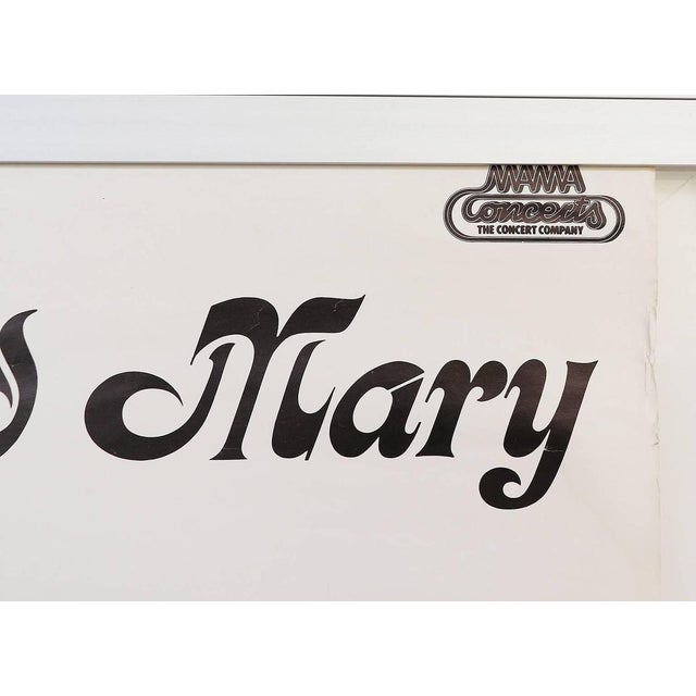 Peter, Paul and Mary Such Is Love, 1983, Concert Music Poster For Sale - Image 4 of 5