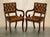 Vintage Chesterfield Brown Leather Dining Chairs, Set of 8 For Sale - Image 11 of 18