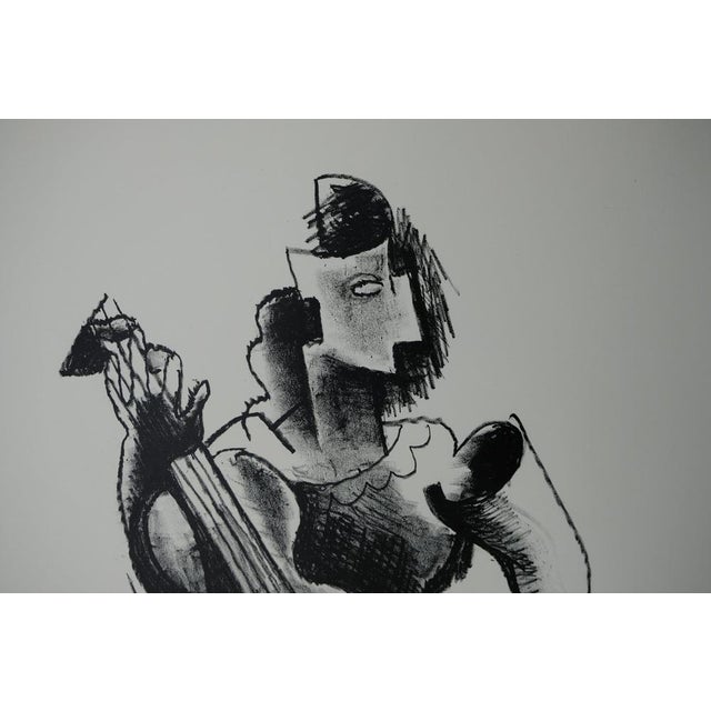 Ossip Zadkine, Le guitariste, Lithograph For Sale - Image 4 of 6