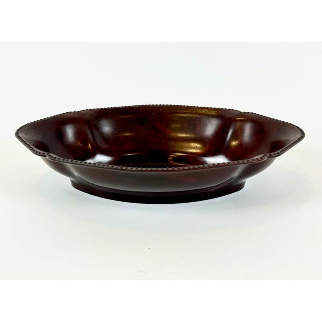 German Art Deco Bakelite Bowl from Kerit, 1930s For Sale - Image 6 of 10