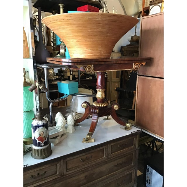 Huge Bamboo Bowl For Sale - Image 9 of 10