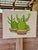 Textile Mid-20th Century Ed Tillary Cactus Textile Wall Hanging For Sale - Image 7 of 10