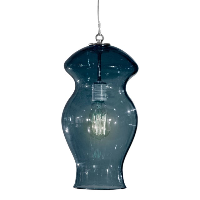 Sol Pendant Light from the Versuvius Collection in Slate For Sale