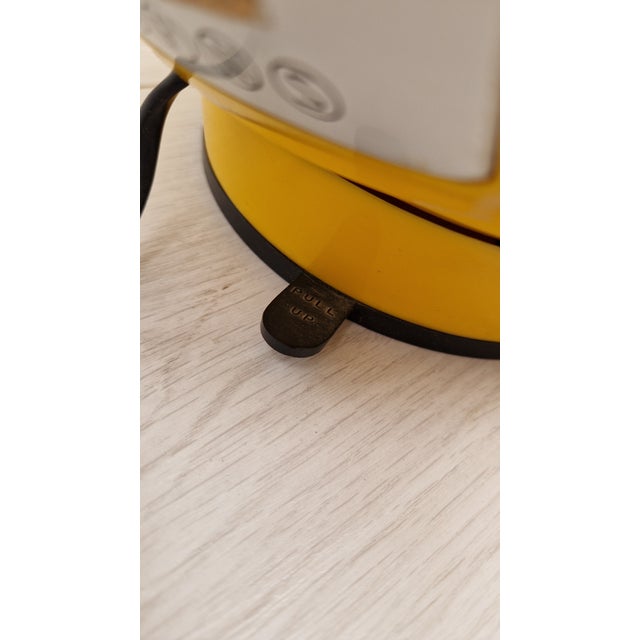 Yellow Space Ball 2001 Radio from Weltron, 1970s For Sale - Image 9 of 12