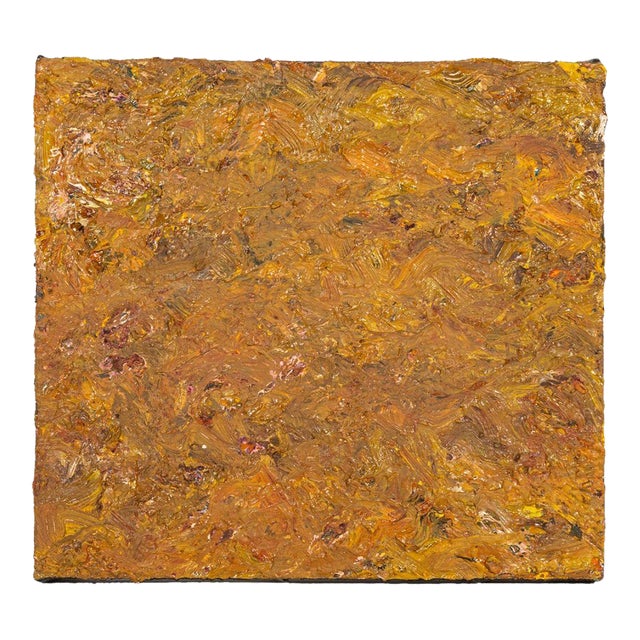 Andy Miller Abstract Composition Oil on Canvas For Sale