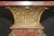 Late 19th Century Superb Antique French Louis XV Rouge Marble and Figural Bronze Maiden Pedestal For Sale - Image 5 of 11