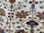 Beige Sultani Persian-Style Floral Natural Dye Wool Area Rug, 8'2" X 9'9" For Sale - Image 9 of 16