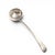 Georgian English Pattern Soup Ladle in Sterling Silver, 1800 For Sale - Image 10 of 10