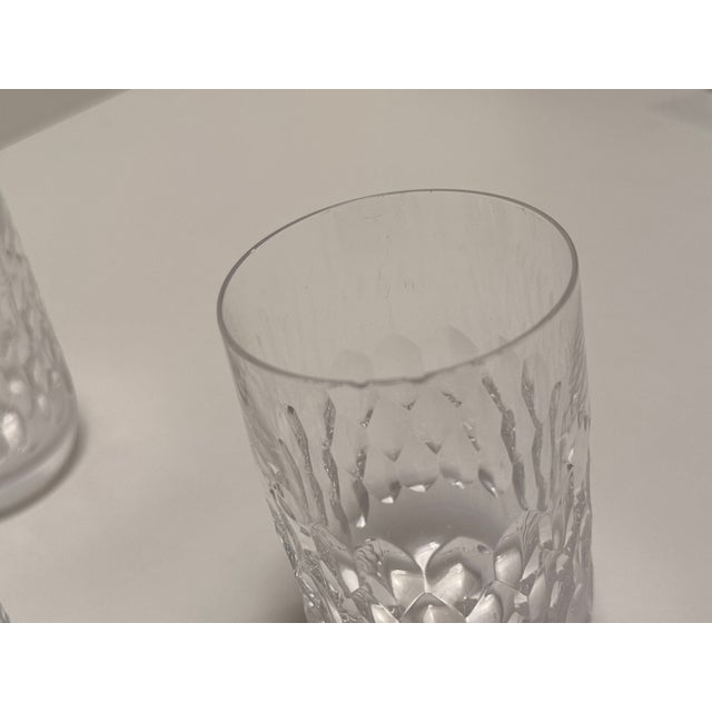 Glass Cordoba Water Glass Series from Peill & Putzler, 1970s, Set of 6 For Sale - Image 7 of 9