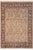 Shabby Chic Pak-Persian Ivory/Black Wool Rug - 9'0'' X 11'0'' For Sale - Image 9 of 9