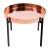 Copper Single Deck Table by OxDenmarq For Sale - Image 6 of 6
