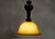 Antique Wrought Iron Glass Lamp from Koch U. Söhne, 1930s For Sale - Image 10 of 12