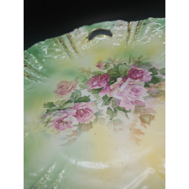 antique RS Prussia porcelain dish