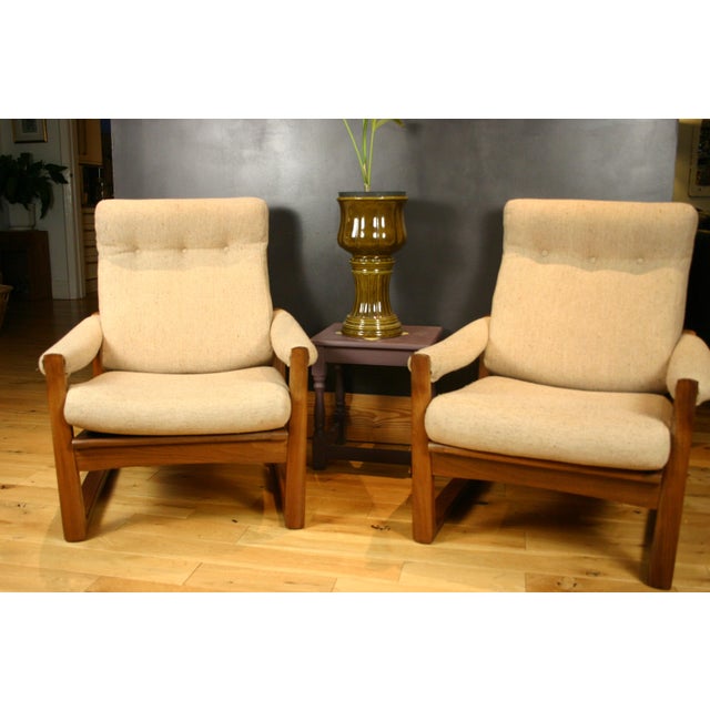 Virginia Lounge Armchairs by Guy Rogers, 1969, Set of 2 For Sale - Image 18 of 18