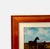 Late 20th Century Folk Art Watercolor of Horses in a Landscape Signed “Lfg” For Sale - Image 4 of 7