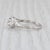 Art Deco Early 20th Century Art Deco Traub Orange Blossom 0.37ct Diamond Engagement Ring 18k White Gold, Size 7 For Sale - Image 3 of 8