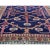 Navy Blue 1920s Persian Malayer Runner Rug 3’6″ X17’10” For Sale - Image 8 of 11