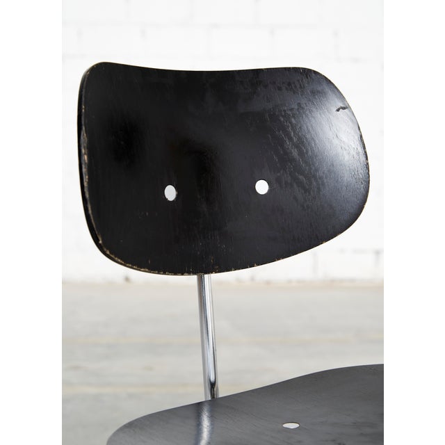 SE68 Chairs by Egon Eiermann for Wilde+Spieth, Set of 5 For Sale - Image 15 of 18