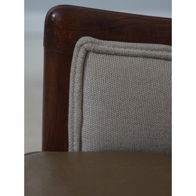 Wood Antique English Regency Rosewood Frame Chair For Sale - Image 7 of 18