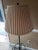 Frederick Cooper Iron Floor Lamp With Glass Table For Sale - Image 12 of 13