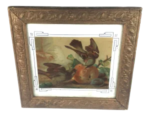19th Century Original Framed Oil Painting