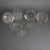 Early 20th Century Twelve-Piece French Lalique Commemorative Crystal Plate Set For Sale - Image 10 of 10