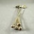 Silver Sterling Silver Highball or Iced Tea Heart Leaf Bowl Stirring Straws, Set of 4 For Sale - Image 8 of 11