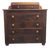 Mid 19th Century Empire-Style (Or Late Federal) Butler's Chest For Sale