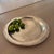Rustic Large Handmade Round Pewter Platter by Match 1995 For Sale - Image 3 of 11