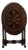 English 1850s Oak Gate Leg Oval Table with Carved Decor and Barley Twist Base For Sale