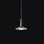 Suspension Lamp Kin 478 in Bronze by Francesco Rota for Oluce For Sale - Image 6 of 7