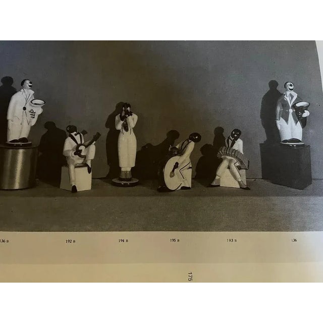 Art Deco Porcelain Figure Clown from Robj, France, 1920s For Sale - Image 12 of 13