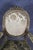 Pair Louis XVI Gilt Frame Upholstered Armchairs For Sale - Image 4 of 12